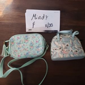 Stitch loungefly purses